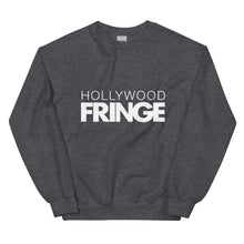 Load image into Gallery viewer, Hollywood Fringe Logo Unisex Crew Neck Sweatshirt