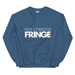 Hollywood Fringe Logo Unisex Crew Neck Sweatshirt