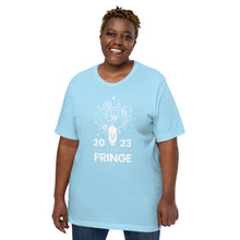 Load image into Gallery viewer, Hollywood Fringe 2023 Short-Sleeve Unisex T-Shirt