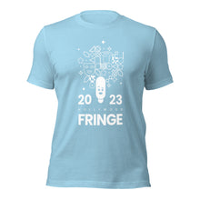 Load image into Gallery viewer, Hollywood Fringe 2023 Short-Sleeve Unisex T-Shirt