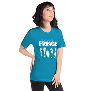 Hollywood Fringe Classic Logo Short-Sleeve Unisex T-Shirt