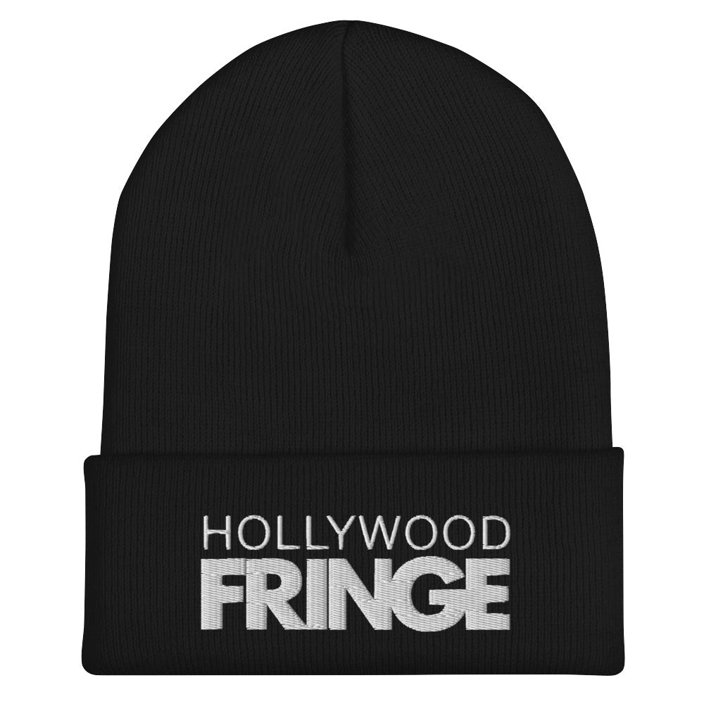 Hollywood Fringe Logo Cuffed Beanie