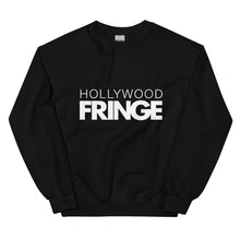 Load image into Gallery viewer, Hollywood Fringe Logo Unisex Crew Neck Sweatshirt