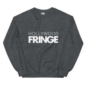 Hollywood Fringe Logo Unisex Crew Neck Sweatshirt