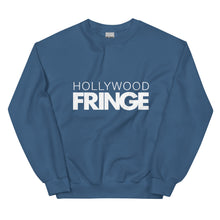 Load image into Gallery viewer, Hollywood Fringe Logo Unisex Crew Neck Sweatshirt