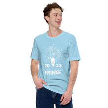 Load image into Gallery viewer, Hollywood Fringe 2023 Short-Sleeve Unisex T-Shirt