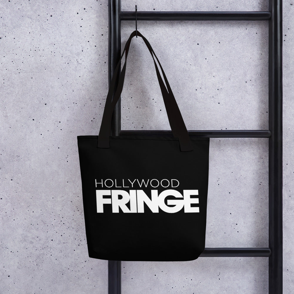 Hollywood Fringe Logo Tote Bag