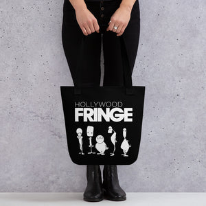 Hollywood Fringe Classic Logo Tote Bag