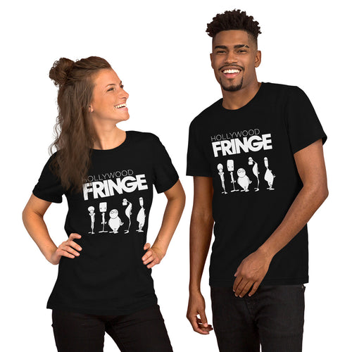 Hollywood Fringe Classic Logo Short-Sleeve Unisex T-Shirt
