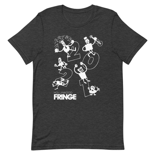Hollywood Fringe 2021 Short-Sleeve Unisex T-Shirt